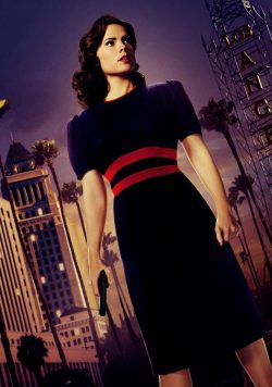 AGENT CARTER TV Show Poster Print