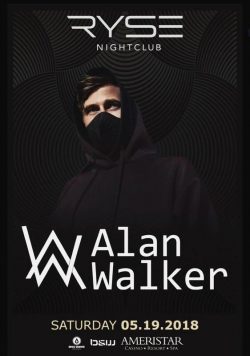 ALAN WALKER DJ Different World Tour Poster Print