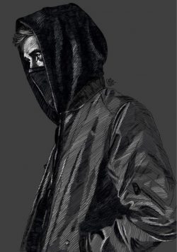 ALAN WALKER DJ Different World Tour Poster Print