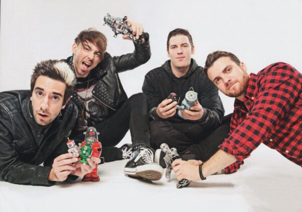 ALL TIME LOW Future Hearts Poster Print