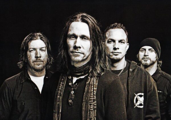 ALTER BRIDGE The Last Hero Tour Poster Print