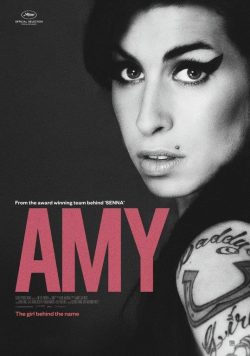 AMY (2015) The Film Movie Poster