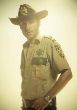 ANDREW LINCOLN Actor Poster Print