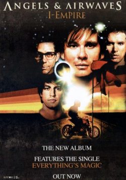ANGELS & AIRWAVES I-Empire Poster