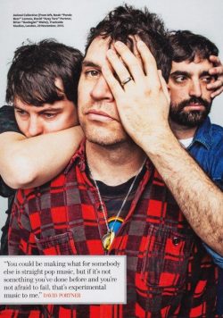 ANIMAL COLLECTIVE Painting With Poster