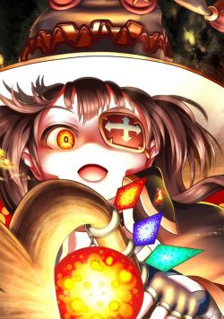 ANIME MEGUMIN Poster Print