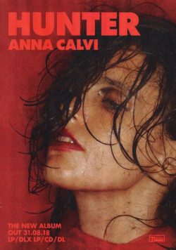 ANNA CALVI One Breath Poster Print