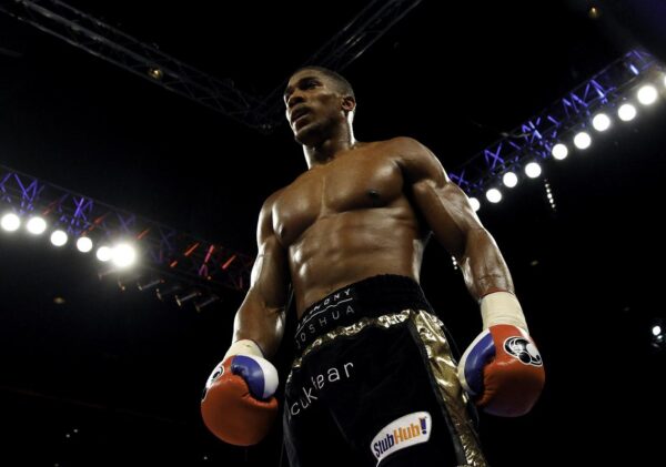 ANTHONY JOSHUA Boxing Poster