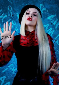 AVA MAX So Am I 2019 Tour Poster