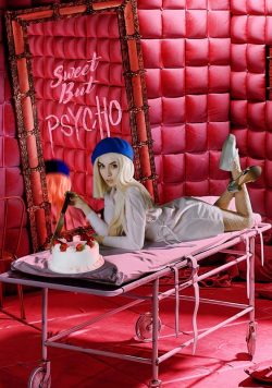 AVA MAX So Am I 2019 Tour Poster Print