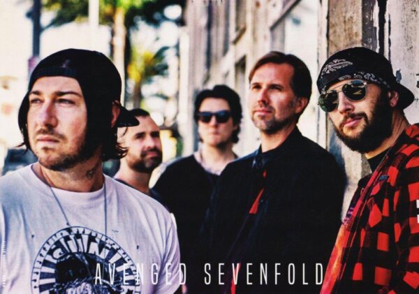 AVENGED SEVENFOLD Black Reign Poster Print