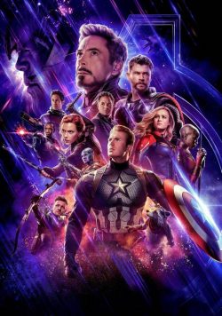 AVENGERS: ENDGAME Movie Poster Print