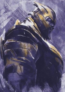 AVENGERS: ENDGAME Movie Poster Print