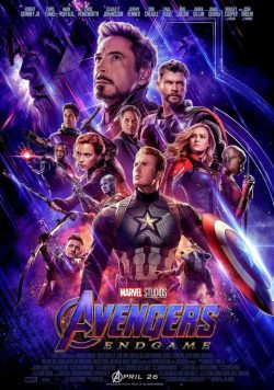 AVENGERS: ENDGAME Movie Poster