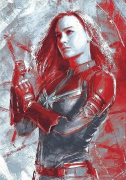 AVENGERS: ENDGAME Movie Poster Print