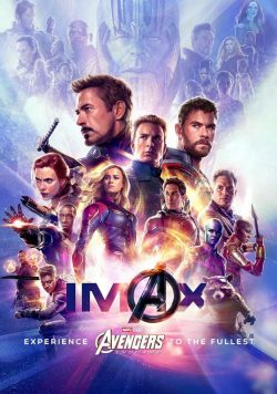 AVENGERS: ENDGAME Movie Poster Print