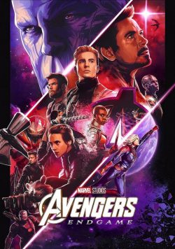 AVENGERS: ENDGAME Movie Poster Print