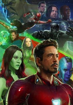 AVENGERS: INFINITY WAR Movie Poster Print