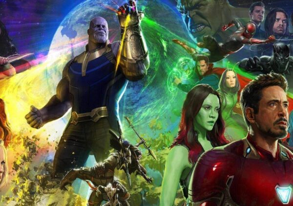 AVENGERS: INFINITY WAR Movie Poster Print