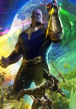 AVENGERS: INFINITY WAR Movie Poster Print