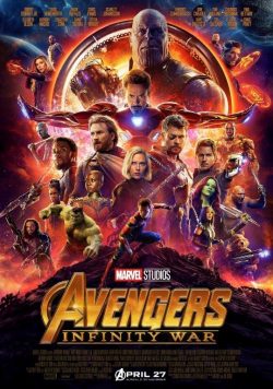 AVENGERS; INFINITY WAR Movie Poster