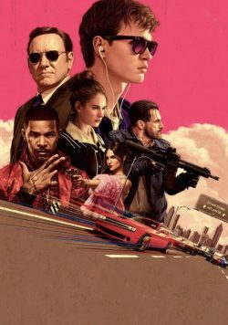 BABY DRIVER Movie Poster