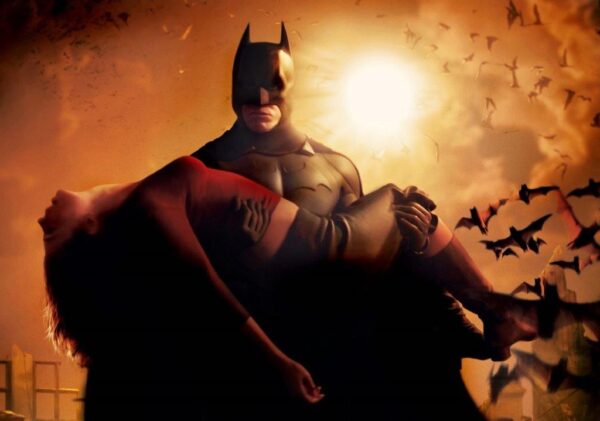 BATMAN BEGINS Movie Poster Print