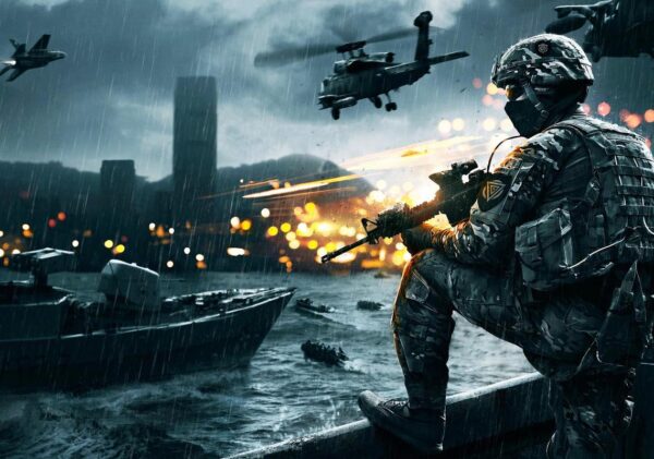 BATTLEFIELD Poster Print