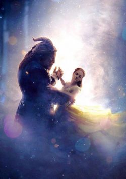 BEAUTY & THE BEAST Movie Poster Print