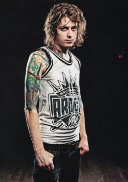 BEN BRUCE Asking Alexandria Poster Print