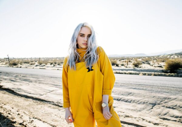 BILLIE EILISH Don't Smile at Me Poster