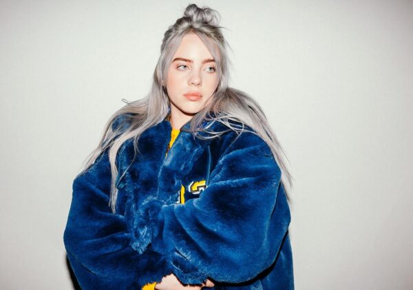 BILLIE EILISH Don't Smile at Me Poster