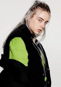 BILLIE EILISH Don't Smile at Me Poster