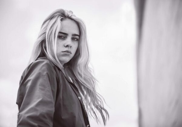 BILLIE EILISH Don't Smile at Me Poster