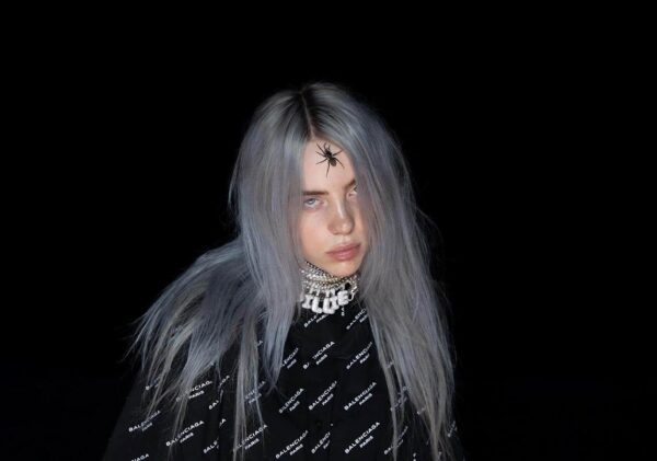 BILLIE EILISH Don't Smile at Me Poster