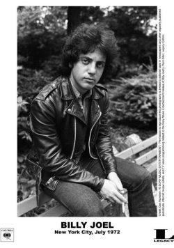 BILLY JOEL Cold Spring Harbor Poster