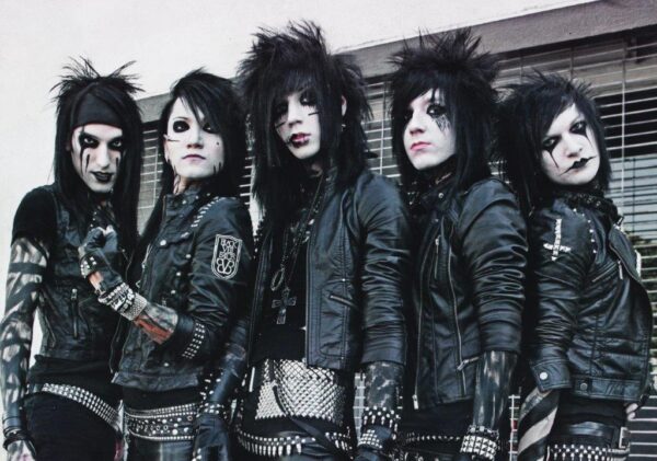 BLACK VEIL BRIDES Set The World On Fire Poster Print
