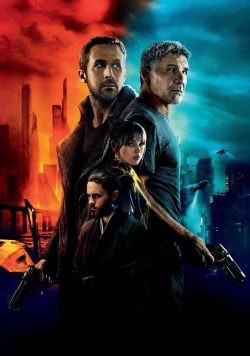 BLADE RUNNER 2049 Movie Poster Print