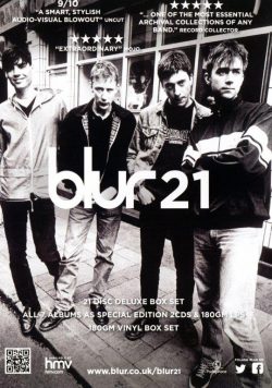 BLUR 21 The Album - Poster Print