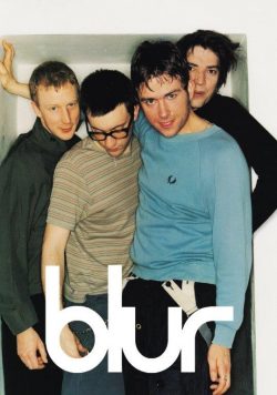 BLUR Modern Life Is Rubbish Poster