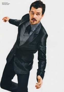 BRANDON FLOWERS The Killers Poster