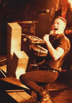 BRANDON FLOWERS The Desired Effect Poster Print