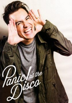 BRENDON URIE Panic! At The Disco Poster Print