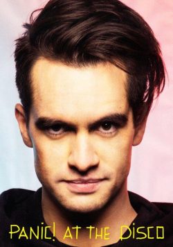BRENDON URIE Panic! At The Disco Poster Print