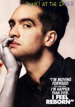 BRENDON URIE Panic! At The Disco Poster Print