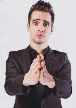 BRENDON URIE Panic! At The Disco Poster Print
