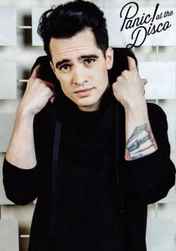 BRENDON URIE Panic! At The Disco Poster Print