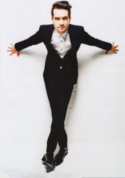 BRENDON URIE  Panic At The Disco Poster Print