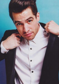 BRENDON URIE  Panic At The Disco Poster Print