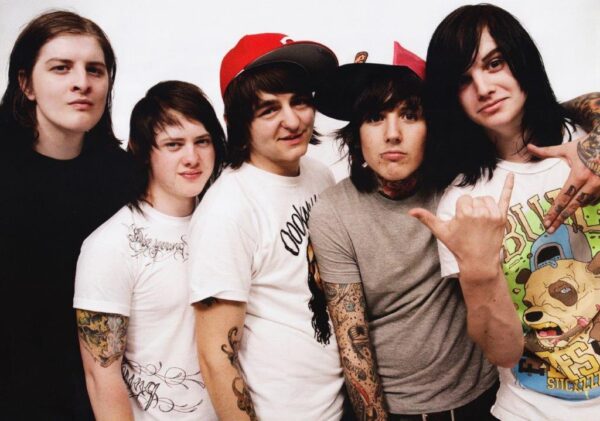 BRING ME THE HORIZON Suicide Season Poster Print